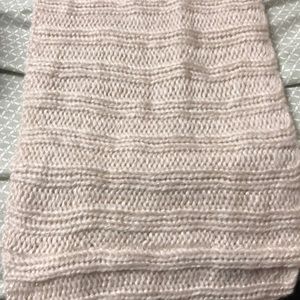 Steve Madden knit infinity scarf